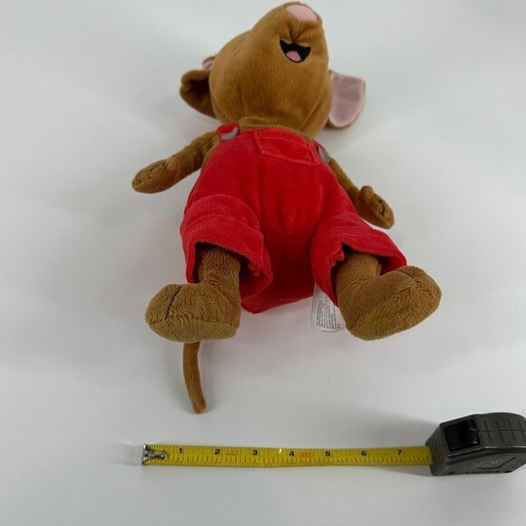 Kohl's Cares If You Give A Mouse A Cookie Plush 14" Red Overalls - Picture 6 of 12